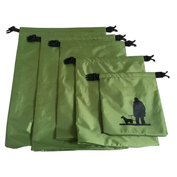 

5/3pcs Alot 1.5L/2.5L/3.5/4.5L/6L Outdoor Waterproof Swimming Bag Camping Rafting Storage Dry Bag With Adjustable Strap Hook