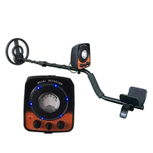 

MD-5021 Metal Detector Waterproof Coil Gold Professional Simple Pointer Under Ground Hand Ground Held Treasure Hunting