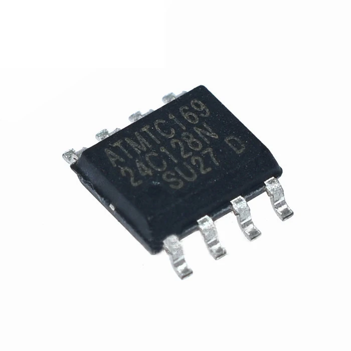 

1PCS AT24C128N SOP-8 24C128N SOP8 24C128 SOP AT24N128 AT24C128 AT24C128C SOP8 new original