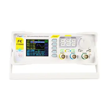 

DDS Dual-channel Digital Function Arbitrary Waveform Signal Generator 250MSa/s 15MHz 14bits Frequency Meter Sale