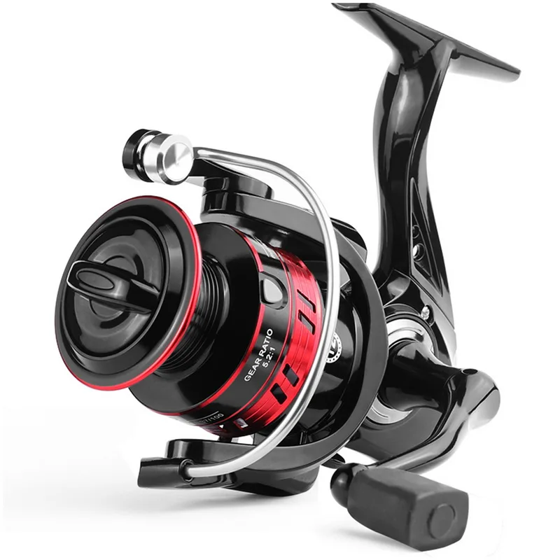 

Fishing Reel All Metal Spool Spinning Reel 8KG Max Drag Stainless Steel Handle Line Spool Saltwater Fishing Accessories