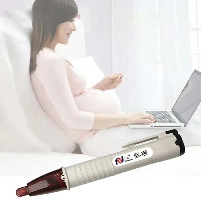 

Magnetic Detector Meter Field Strength Test Instruments Monopoly Alarm Sound Light Radiated Electromagnetic Pen HR