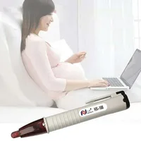 Non-contact Magnetic Detector Meter Field Strength Test Instruments Alarm Sound Light Radiated Electromagnetic Radiation Pen 1