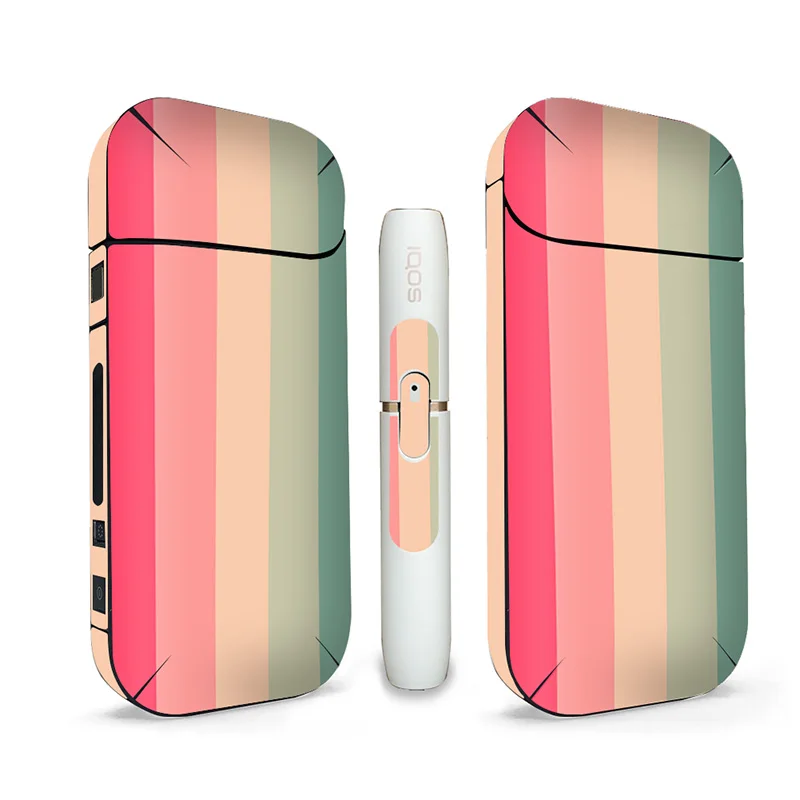 497 Новейшая Наклейка защитная наклейка для IQOS 2,4 Plus 3M PVC sdhesive стикер кожи для iqos - Цвет: 497