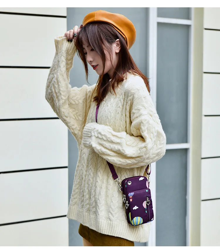 Universal Mobile Phone Bag For Samsung/iPhone/Huawei/HTC/LG Case Wallet Outdoor Sport Arm Purse Shoulder Bag Women Phone Pouch