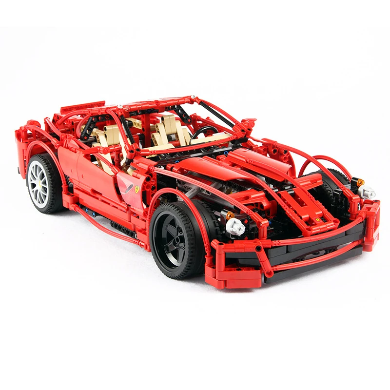 

In stock Decool 3333 1322pcs Large 1:10 F1 racing model block bricks building blocks sets child education toy Christmas gift