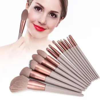 

13pcs Makeup Cosmetic Brush Professional Eye Shadow Brush Portable Blusher Cosmetic Brush Makeup Tool Set Makeup Tool Kits