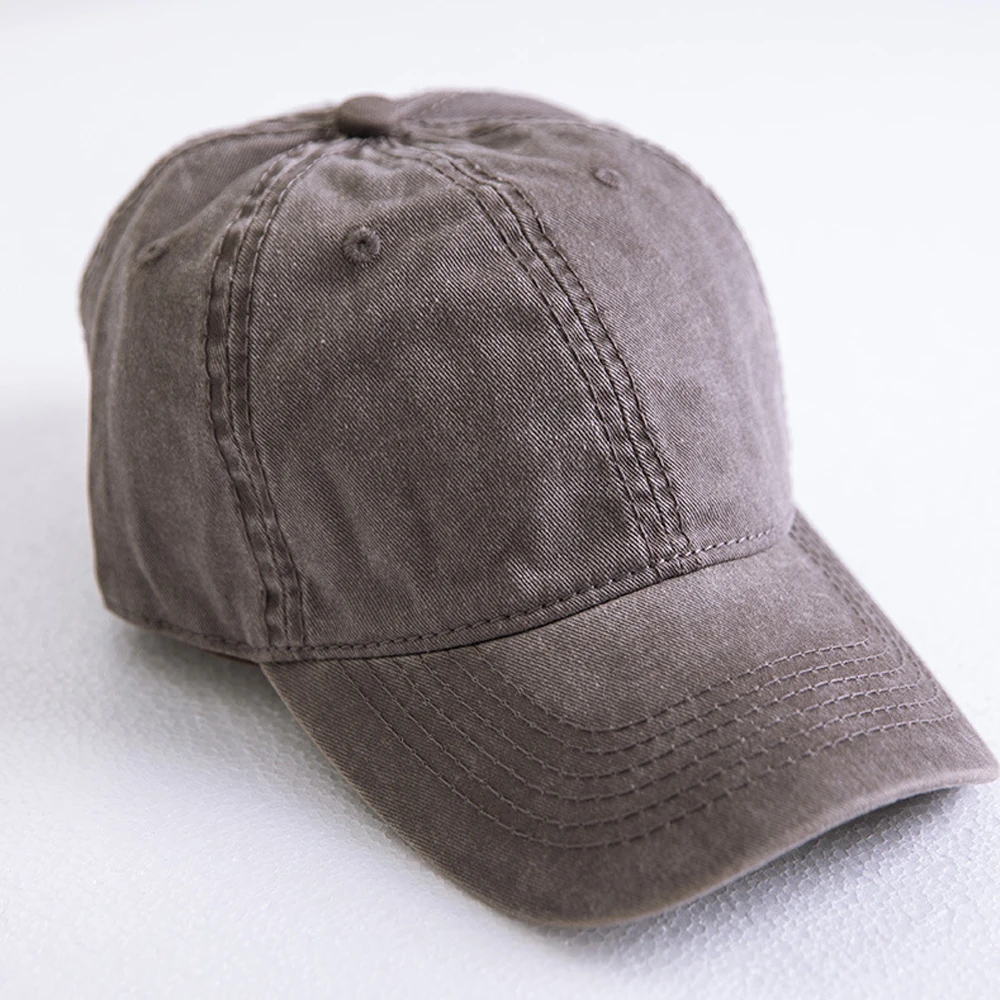 light khaki Унисекс модная бейсболка Мужская женская летняя шляпа хип-хоп Регулируемая черно-Розовая белая кепка уличная альпинистская бейсболка - Цвет: light khaki