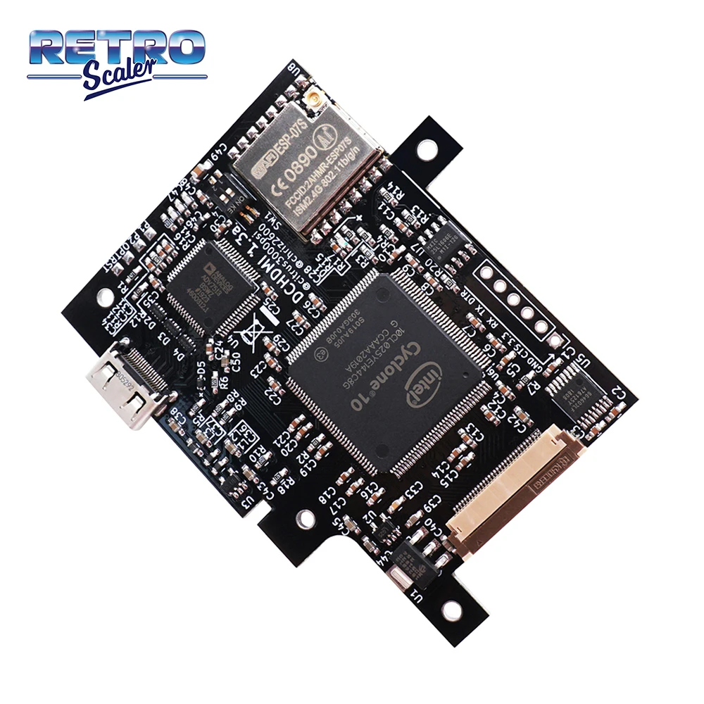 

RetroScaler DCHDMI Kit for SEGA Dreamcast High Definition 1080p HDMI Chip