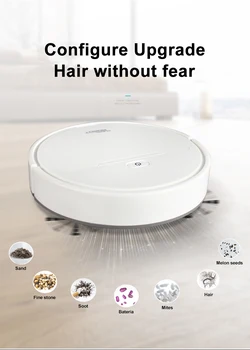 

Home Smart Robot Vacuum Cleaner Mop Sweeping Dry Wet Cleaner Small Rechargeable Sweeping Robot Automatic Home Cleaning Machine