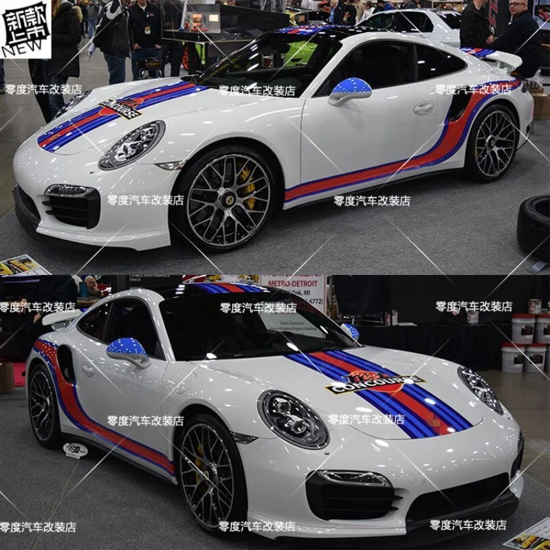 支払い用カーステッカー 車内 スポーツ ファッションステッカー 個性的な装飾 911 車のステッカー Aliexpress