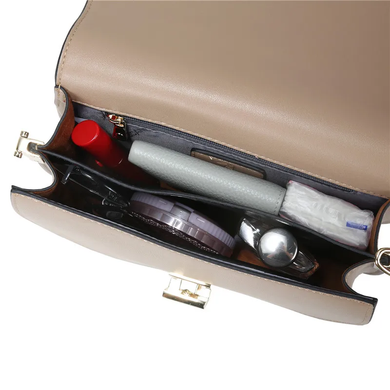 

TUCANO Bag WOMEN'S Messenger Bag Wide-Strap WOMEN'S Bag 2019 New Style Fashion Saddle Bag Oblique Women's Small CK Shoulder