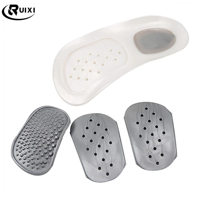 Flatfoot Orthotics Cubitus Varus Orthopedic Insoles Feet Pads Care Correction Arch Support Cushion Massage Insert | Обувь