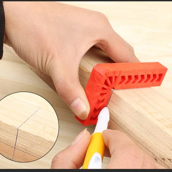 

Urijk Multifunction Positioning Squares 90 Degree Woodworking Right Angle Ruler Auxiliary Locator