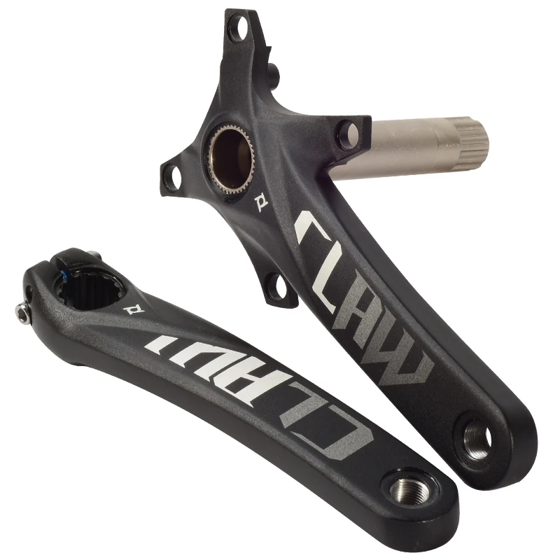Four Claw Hollow One Piece Bicycle Crank Mountain Bike 7 10 Single Disc Crank Bottom Brackets Aliexpress