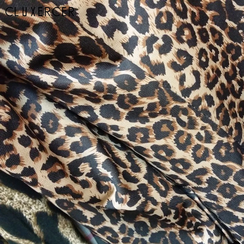 Женский блейзер с леопардовым принтом, женская верхняя одежда на одной пуговице, повседневное пальто с длинным рукавом размера плюс 3Xl