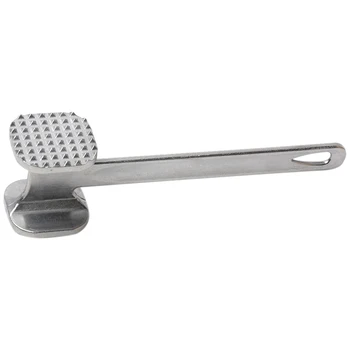 

Meat Tenderizer , Two-Sides Stainless Steel Metal Heavy Meat Beef Pork Soften Tenderizer Mallet for Kitchen