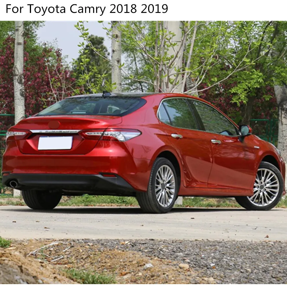Для Toyota New Camry XV70 автомобильный чехол алюминиевый сплав для ног газ/бензин/масляный тормоз лампа для отдыха обрамление педали литье