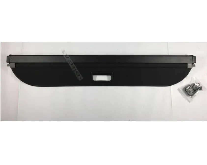 Защитный чехол для багажника, для Volkswagen VW POLO 2002 03 04 05 06 2007 2008 2009 2010, высококачественный аксессуар Aoto - Цвет: Black