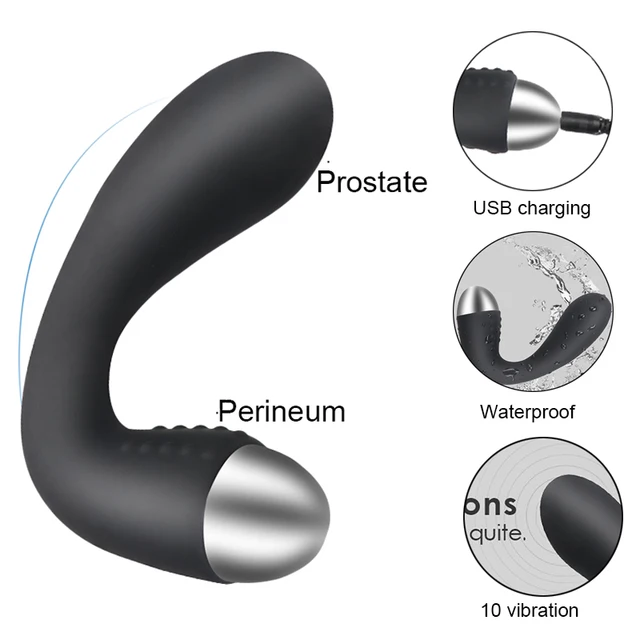 Prostata Vibrator Anal Plug Butt 1