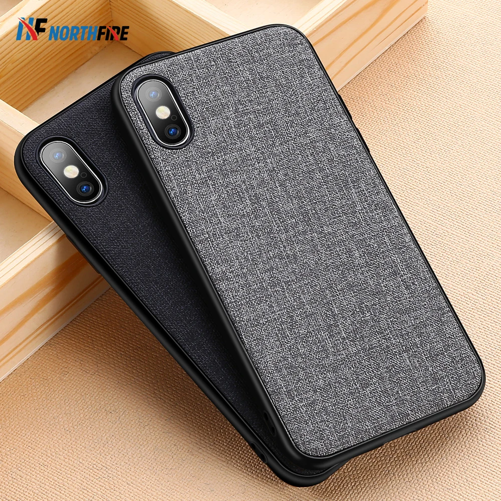 

NORTHFIRE Cloth Phone Case For Redmi 6A Note 4 4X 5 7 Shockproof Ultra Slim Thin Back Cover For Xiaomi F1 MI 9 9SE Case Coque