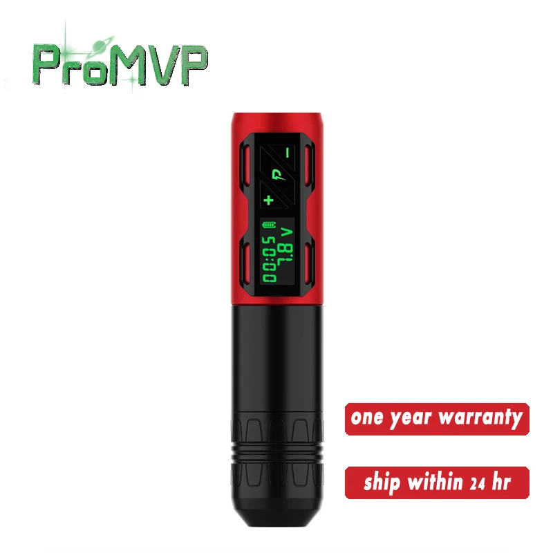 ProMVP Высококачественная беспроводная ручка для тату-машинки с швейцарским