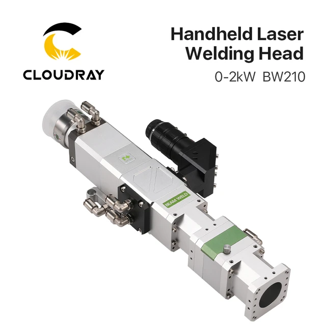 Cloudray Système de soudage laser à fibre, tête de soudage à fibre BWT-20  pour machine à souder à fibre : : Outils et Bricolage