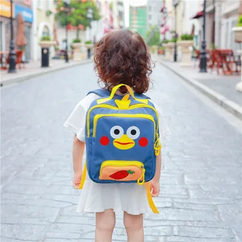 

School Bags School Bag canvas Backpack School 1 to 6 years old Mochila Infantil Children School Bags Children Bag Plecak Szkolny