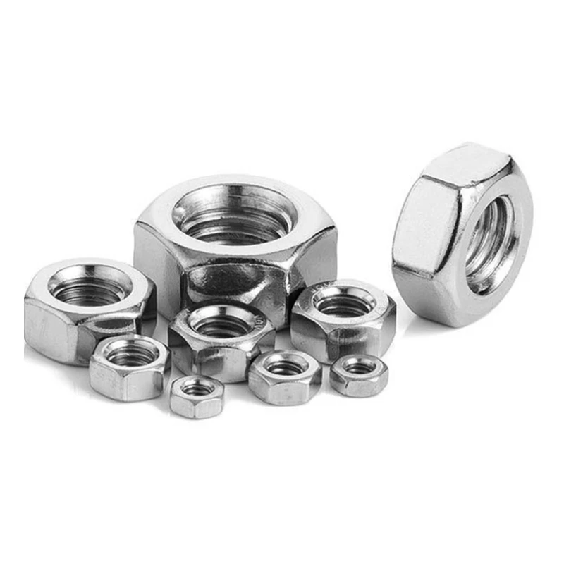 M4 M5 M6 M8 M10 M12 M14 M16 M18 M20 M22 M24 HEX FULL NUT ZINC PLATED