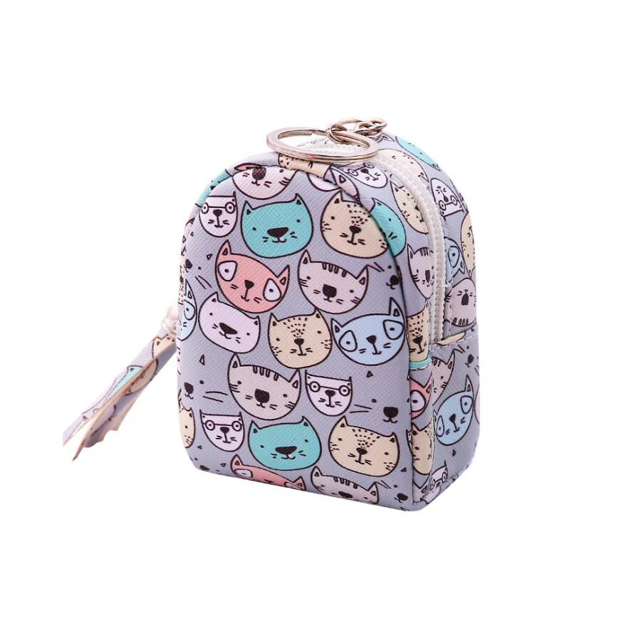 Маленькая миниатюрная школьная сумка с милым карманом миниатюрный портфель для