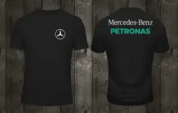 Новинка Mercedes Petronas Formula One Team F1 Футболка для бега Ss короткий рукав размер S-3XL