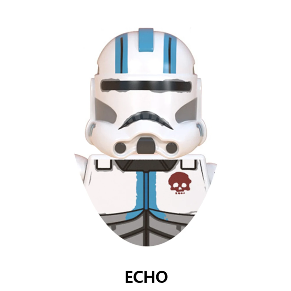 Brand Disney 501st Clone Trooper Building Block Scout Republic Commando Appo Echo Cody Rex Jesse SEV Gree Kashyyyk Action Figure