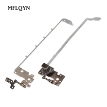 Набор ЖК-петель для ноутбука Dell Latitude 3450, ось экрана ноутбука E3450, левая и правая петли, кронштейн для экрана, 1 пара