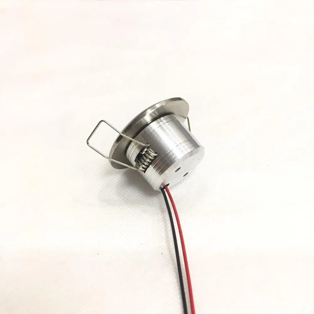 10 единиц 3 W светодиодный мини Einbauleuchte круглым verstellbarer пятно Deckenlampe 220 V светодиодный-Schrankleuchte