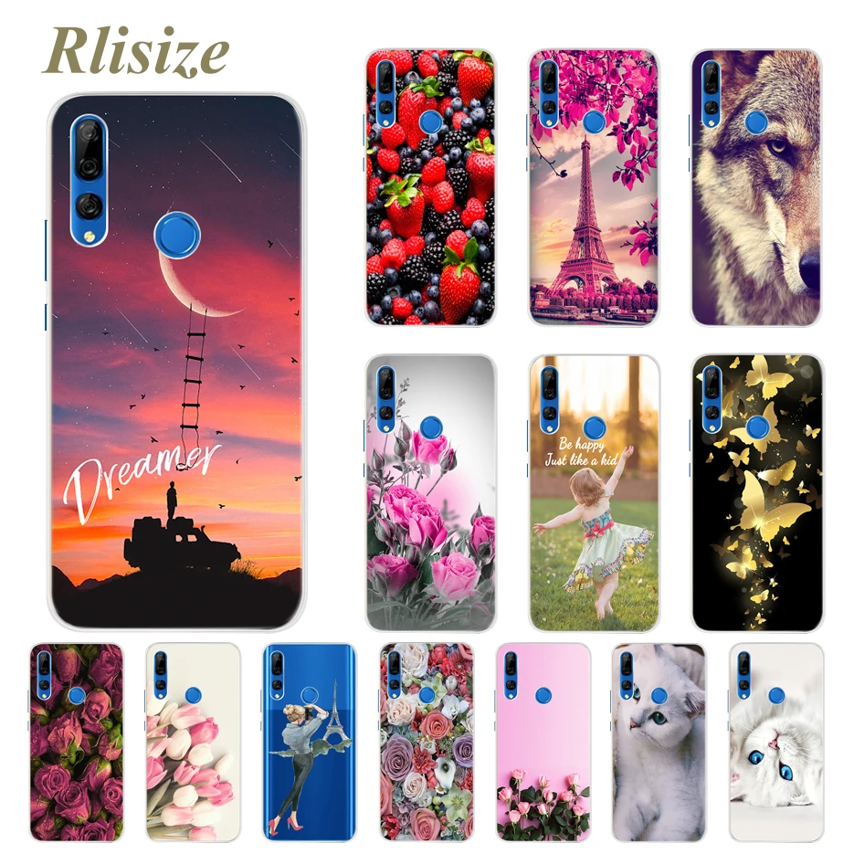 Чехол для Huawei Y9 Prime 2019 Funda Capa Y 9 мягкий силиконовый чехол 2019|Бамперы| |