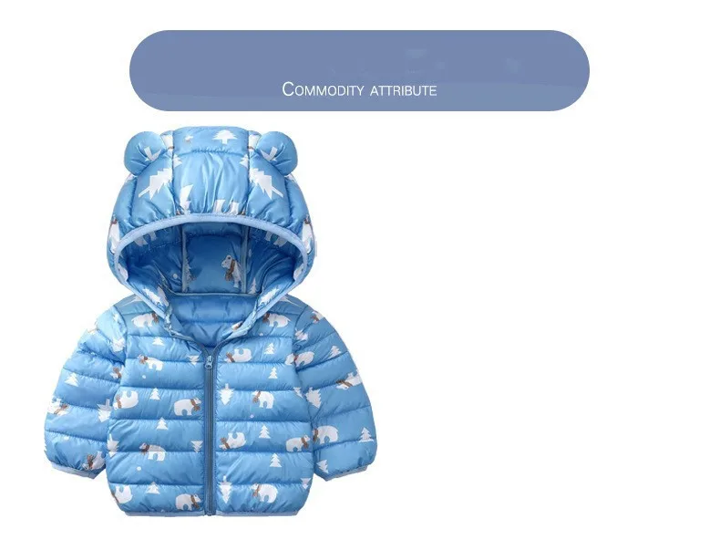 Детские зимние куртки Новинка года, пальто с капюшоном и рисунком для мальчиков хлопковое детское зимнее пальто зимняя куртка для маленьких девочек, верхняя одежда