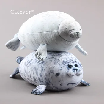 

Chubby Blob Seal Plush Toy 13" 32 cm Soft Toys Simulation Seal Stuffed Animals Cute Pillow Toys Home Decor Gift