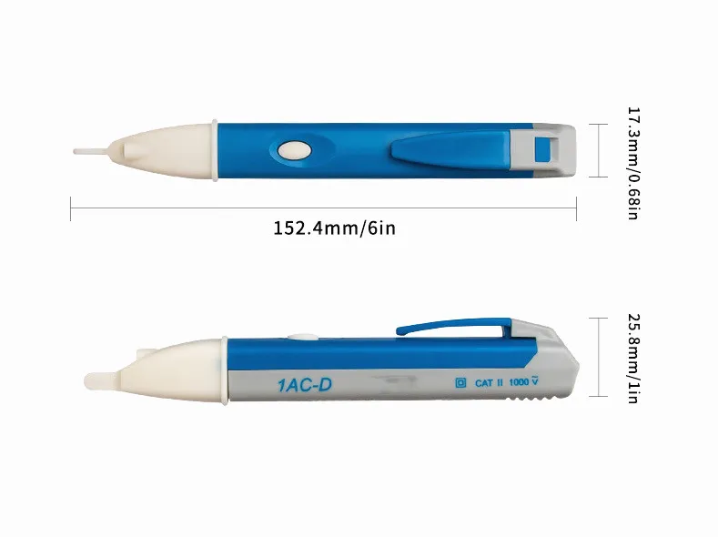 AC110V 220 в вольтметр тест карандаш Бесконтактный индукционный датчик напряжения детектор напряжения тестер с розеткой метр электрический индикатор питания