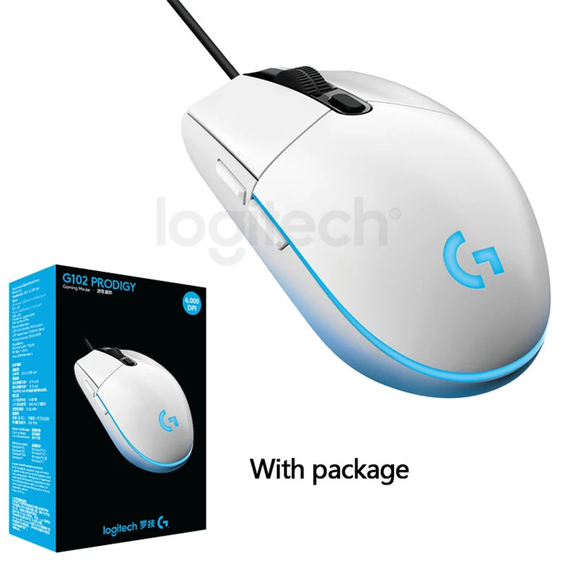 Оригинальная Проводная программируемая игровая мышь lotech G403/G502/MX518/G402/G302/G102/G300s RGB игровая офисная Поддержка мыши Настольный Lap