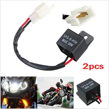 

2 PCs Motorcycle 12V Relay LED Turn Signals Light Flasher Blinker For Yamaha For Honda KTM solves flash LED turn signal light 8