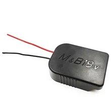 

Adapter for MAKITA& 18V Battery Power Mount Connector Adapter Dock Holder with 12 Awg Wires Adapter