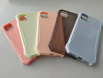 

100pcs/lot High quality Armor Soft TPU Cover Case for Samsung Galaxy S20 Ultra