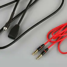 AUX входной интерфейс адаптер 3,5 мм MP3 радио кабель подходит для BMW E39 E53 X5 E46 автомобильный адаптер для зарядного устройства сервисное оборудование
