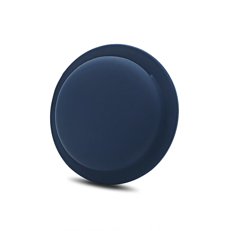 Portable Silicone Case For Apple Airtags Locator Tracker Anti-Lost Device Keychain Protective Sleeve Soft Protection Cover 