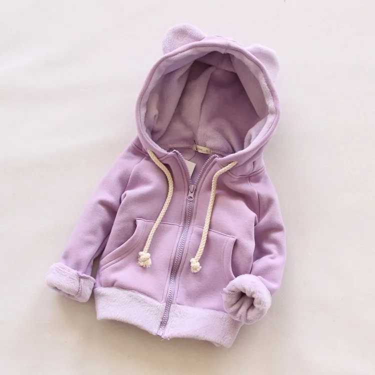 Для девочек плюс бархатное худи P4009