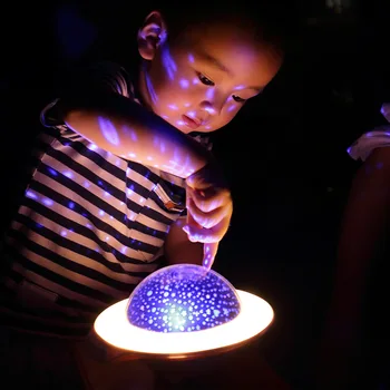 

Boaz UFO Star Projector Lamp Sleep Night Lights Bluetooth Version Flash Drive with music insert Rotating Lamp Kids Living Room