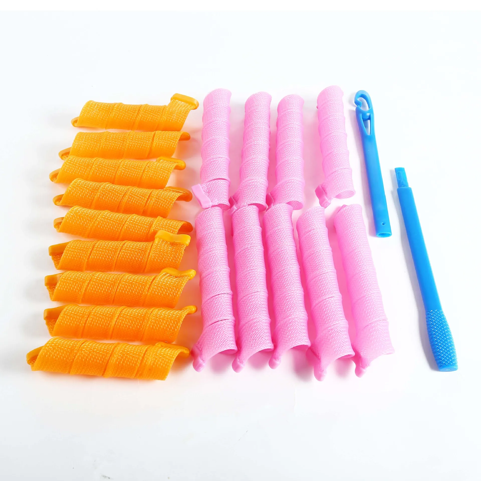 

Manufacturers Direct Selling Magic Volume Combination Plastic Pear Twisted Rolls Wave Hair Curler Snail Volume New Style Fantasy