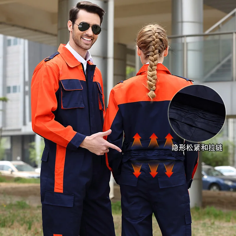 Monos de trabajo para hombre y mujer, mono de protección, pantalones de  marinero, uniformes de trabajo, monos de talla grande 4XL - AliExpress