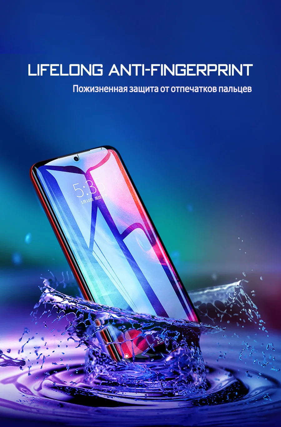 Закаленное стекло для xiaomi redmi note 8 7 pro Защита экрана для xiaomi redmi 8 7 7a note 6 6a k20 pro Полное покрытие стеклянная пленка