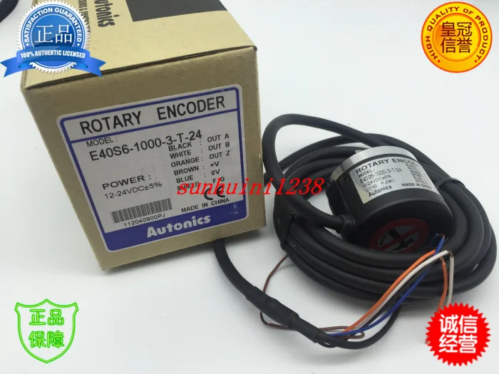 

[New original] Autonics encoder E40S6-1000-3-T-24